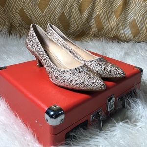 🌸NIB🌸 ALEX MARIE Rose Gold Sparkly Pumps